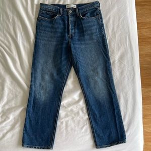 Denim Forum Arlo High Rise Straight
